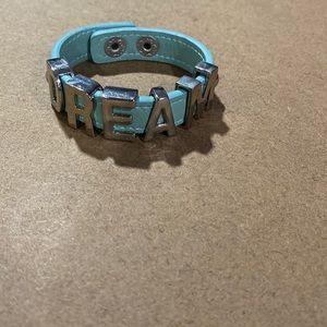 Dream Worded Bracelet